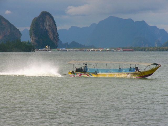 longtail and Ko Panyi